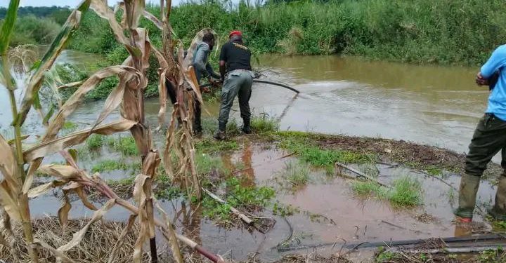 The body found in river under investigation