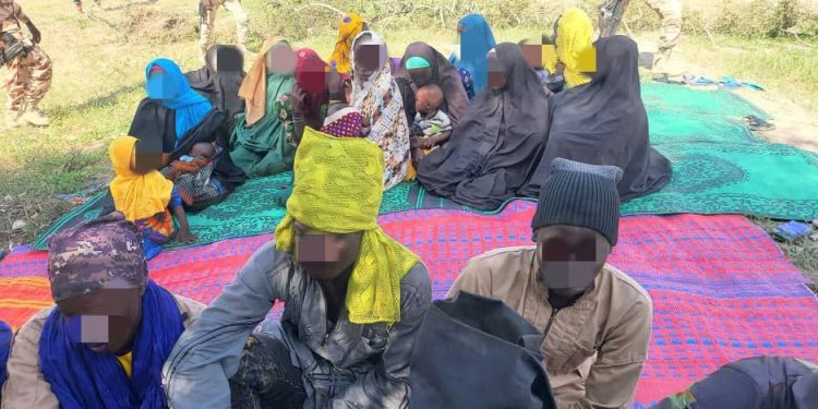 Several Boko Haram members surrender in Chad