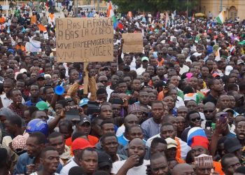 Niger military orders france and germany to leave