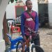Mamadou Safayou Barry rides bicycle for four months to arrives Egypt for schooling