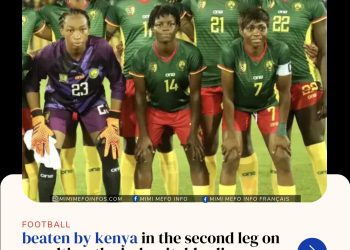 Indomitable Lionesses of Cameroon eliminated from the WACON qualifiers by Kenya
