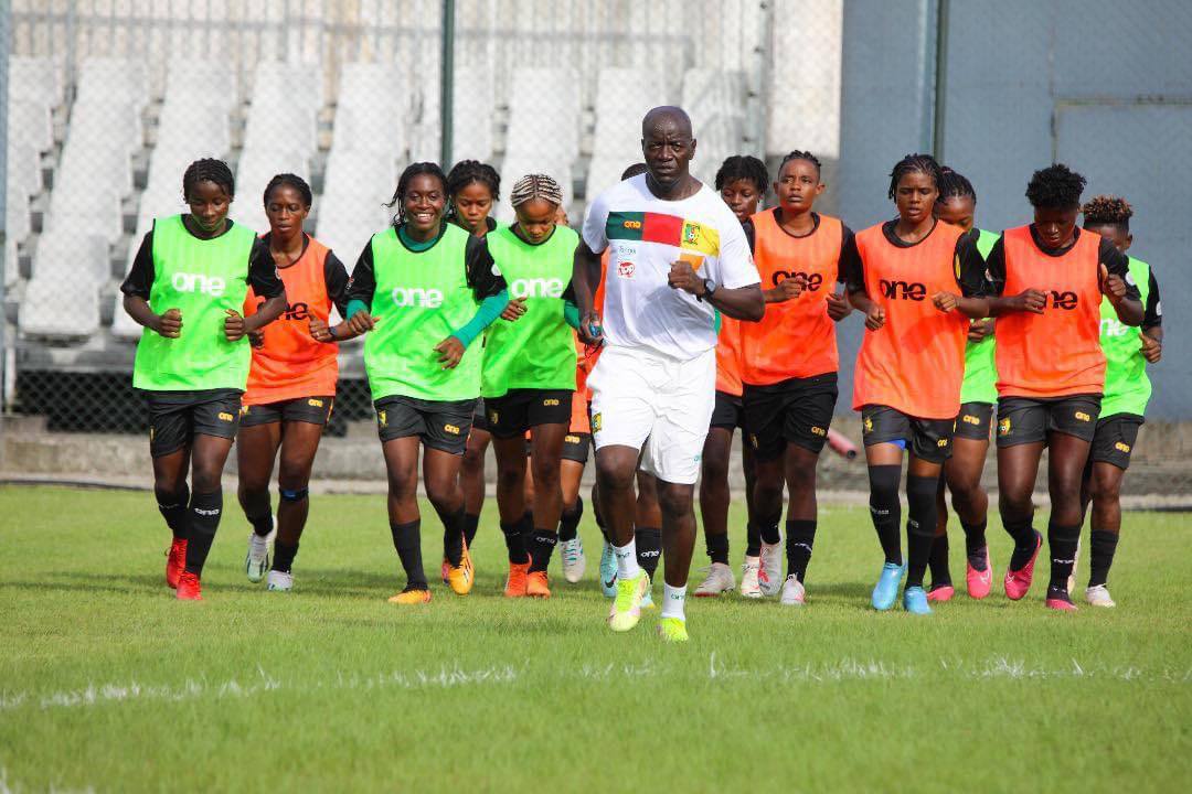 Indomitable Lionesses train ahead of AWCON qualifier against Kenya