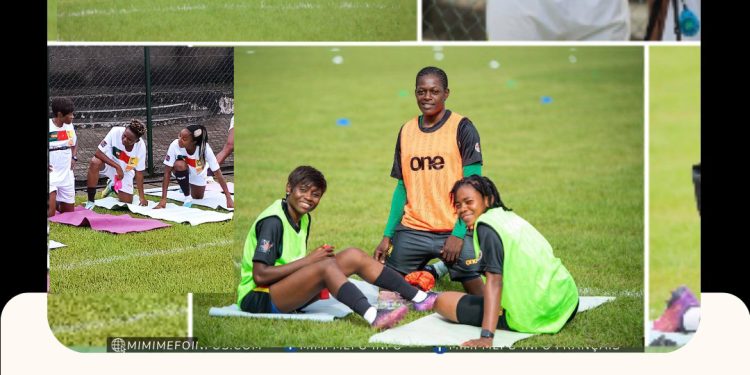 Indomitable Lionesses train ahead of AWCON qualifier against Kenya