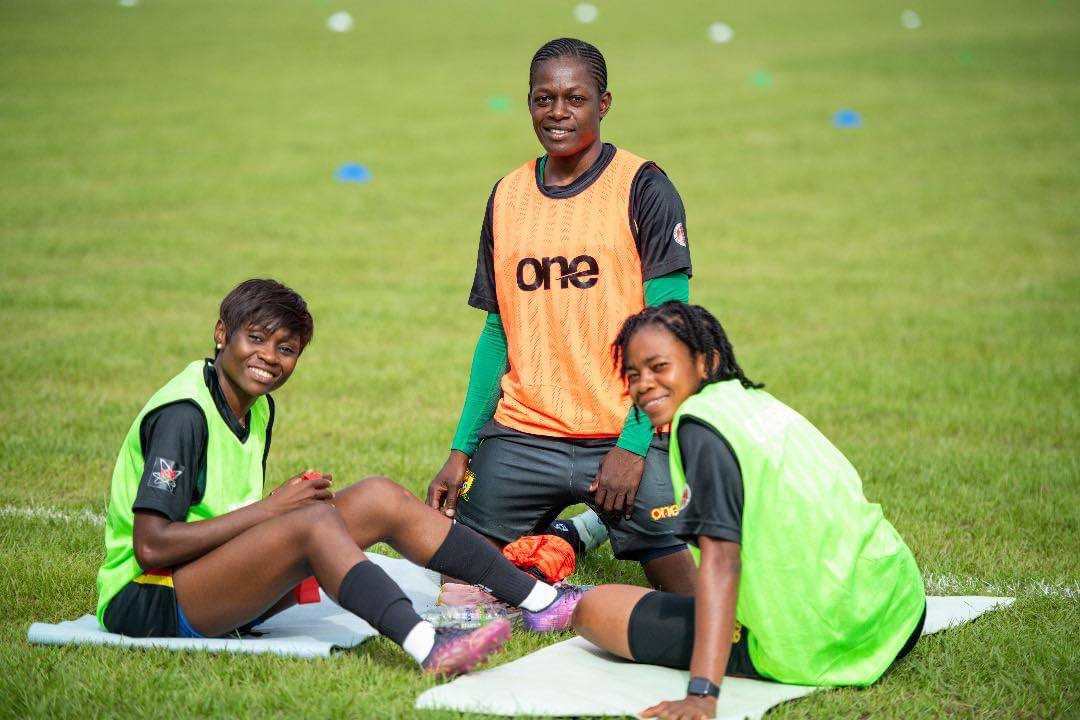Indomitable Lionesses train ahead of AWCON qualifier against Kenya