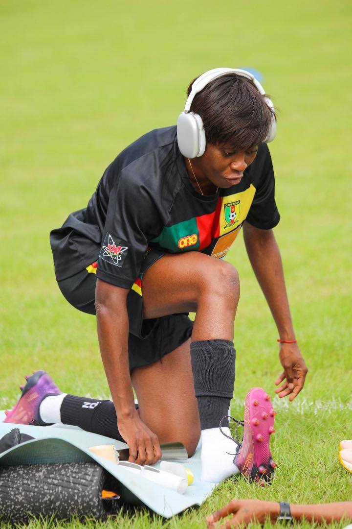 Indomitable Lionesses train ahead of AWCON qualifier against Kenya