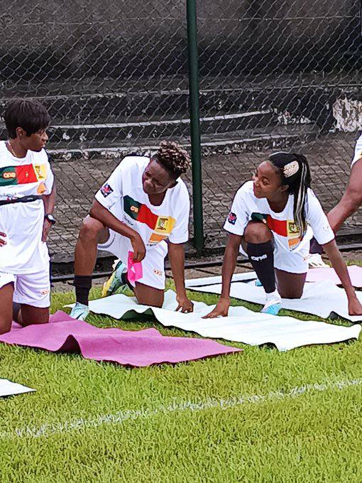 Indomitable Lionesses train ahead of AWCON qualifier against Kenya