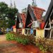 Bamenda city council hall was the target of arsonists last night