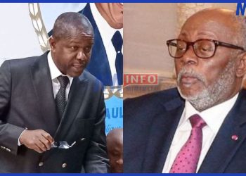 Bar Council President Mbah Eric Mbah has met with the minister of foreign affairs, Le Jeune Mbella Mbella