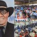 Charles Menyoli receives a huge send off from family and friends