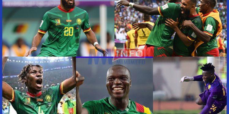 Cameroon Indomitable Lions Qualify for AFCON 2023