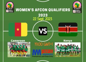 Indomitable Lionesses of Cameroon take on the Haranbee Starlets of Kenya in WAFCON qualifiers