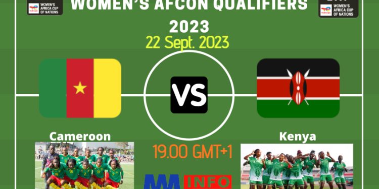 Indomitable Lionesses of Cameroon take on the Haranbee Starlets of Kenya in WAFCON qualifiers