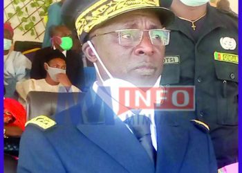 Chaibou, the SDO for Fako Division