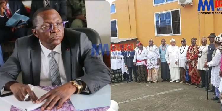 SW Governor Okalia Bilai has warned that chiefs will henceforth be held accountable for attrocities committed by Ambazonia separatists