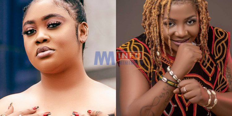 Darling Lyonga and Tilla Tafari exchange insults on social media