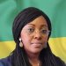 Laurence Mengue Mezogho épouse Ndong, la nouvelle ministre des Nouvelles Technologies de l’Information et de la Communication, porte-parole du gouvernement, a une nationalité camerounaise.