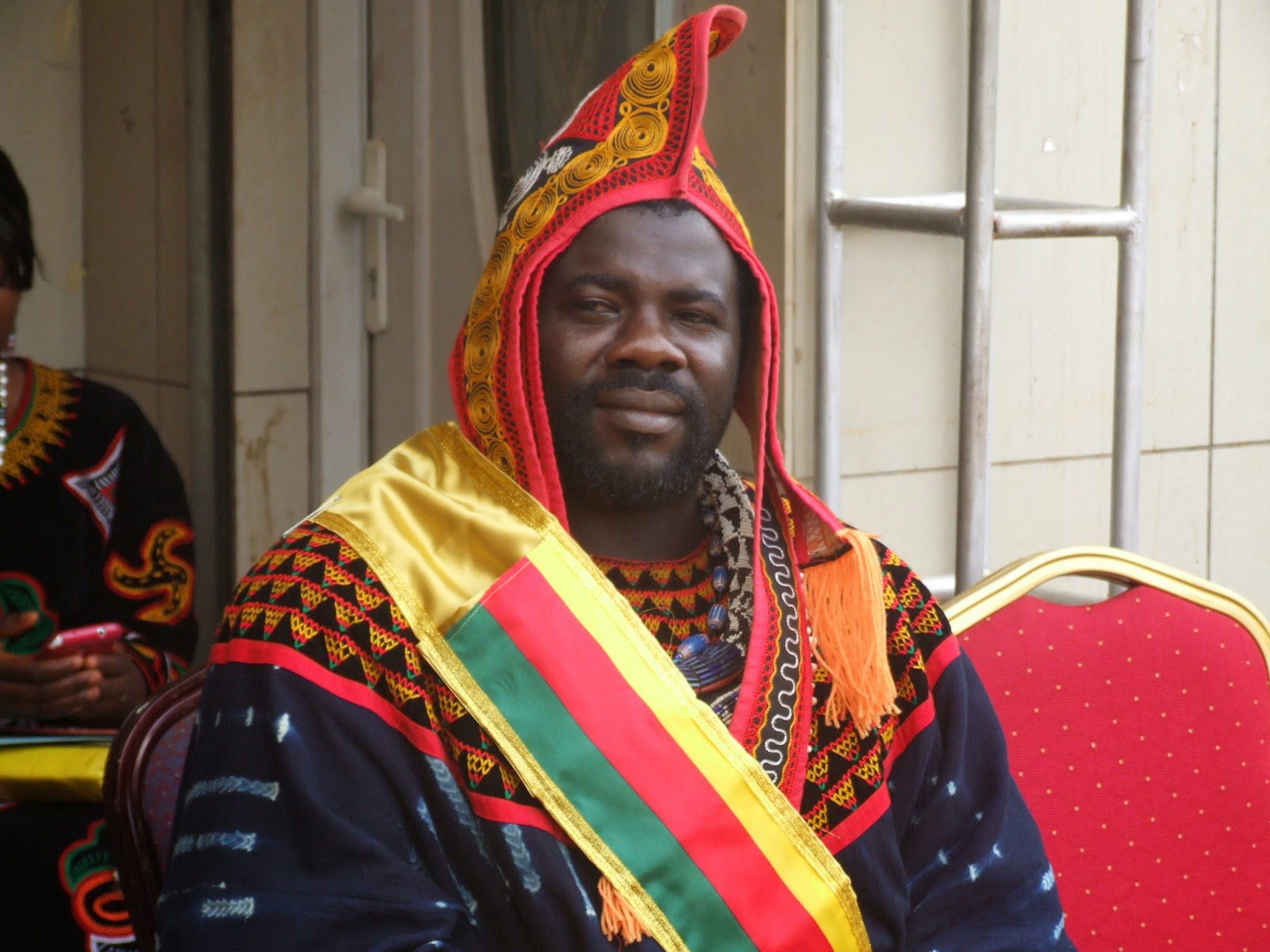 His Majesty Fon Azehfor III Paramount Fon of Nkwen was enthroned on Monday 18th November 2013