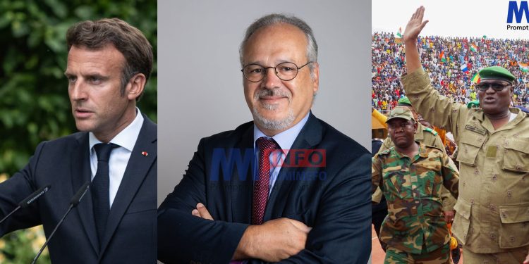 France announces withdrawal of its Ambasador and troops from Niger