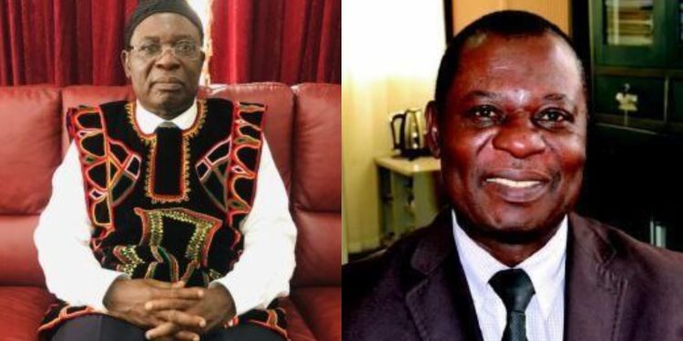 Registrar of the Cameroon General Certificate of Education (GCE) Board, Dang Akuh Dominic,