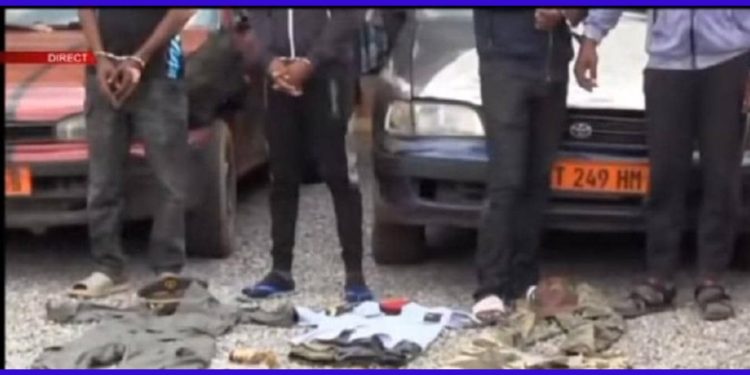 Gang of Car thieves arrested in Yaounde