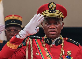 General Brice Oligui Nguema sworn in as Gabon transitional leader