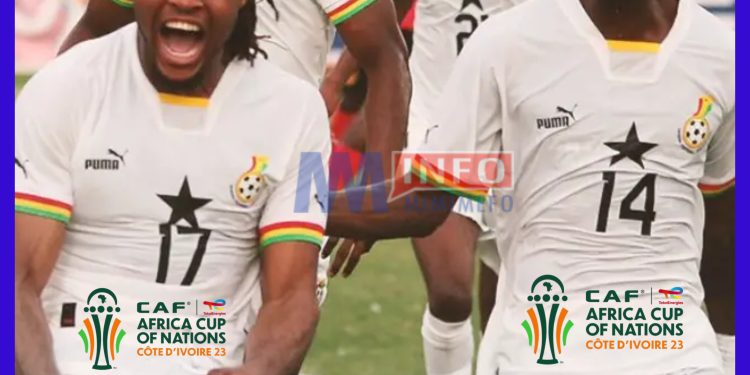 Ghana qualifies for AFCON 2023 after beating Central African Republic