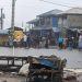 Tension after taxi attacked in Muea, Buea, South West Region of Cameroon