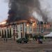 Fire outbreak at the Yaounde VI council building