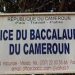 Inscription aux examens de l'OBC au Cameroun