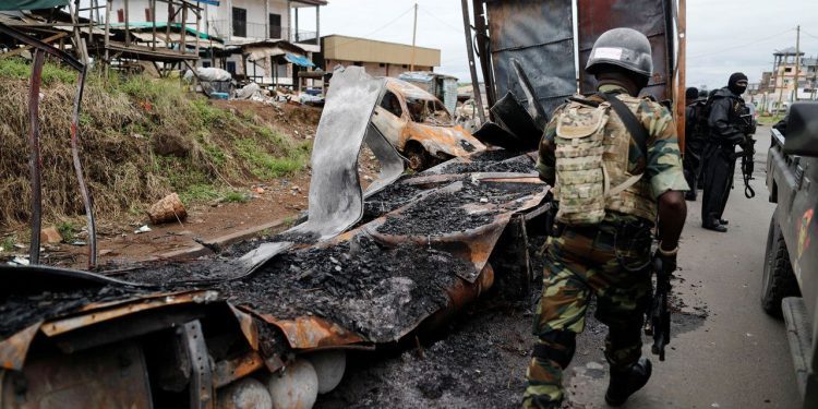 Separatists Anglophone crisis in Cameroon’s English-speaking regions