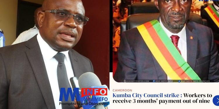 Authorities in Kumba resolve to pay arrears of striking council workers