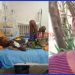Lagos woman cries out following son's missing intestines