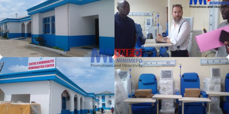 Cameroon's minister of Public health will be launching this Hemodialysis centre in Douala today. It is hoped this will help many struggling with kidney problems.