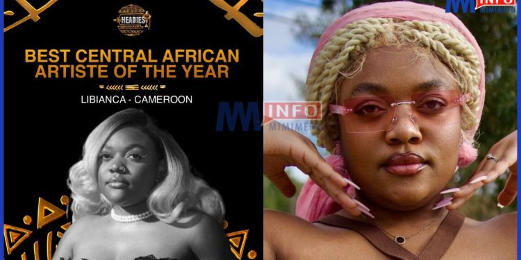 Cameroonian singer, Libianca