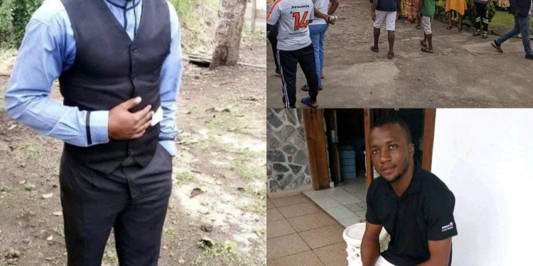 Luma Frederic died of food poisoning in Buea