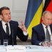 Macron and Putin