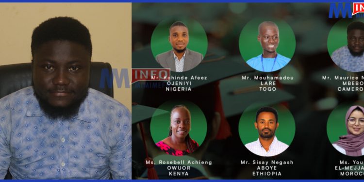 Maurice Njiandoh Mbeboh, University of Buea, one of the winners of the 2023 Africa Plant Nutrition Scholar Award