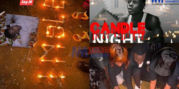 Cameroonians organise Candlight in honour of Mohbad