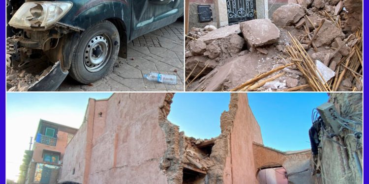 Earthquake in Morocco kills over 800 and leaves hundreds injured.