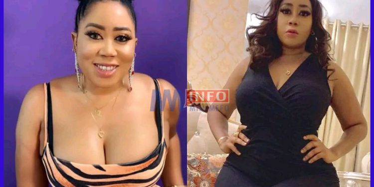 Moyo Lawal reacts to leaked sex tape