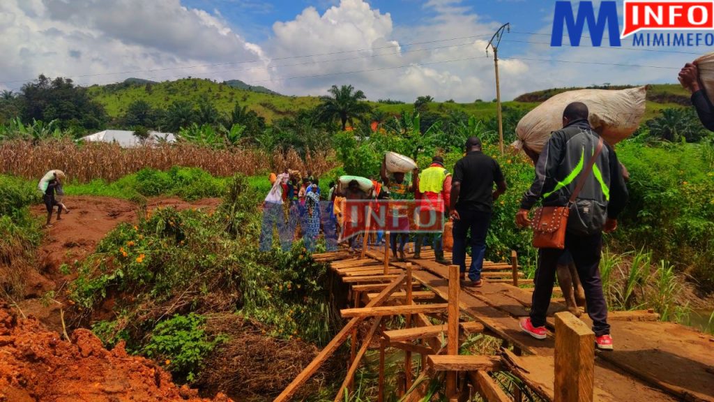 Ndop - Bamenda Road - North West Region, Cameroon