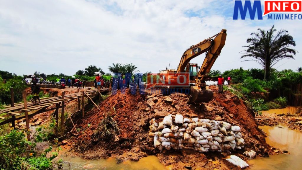 Ndop - Bamenda Road - North West Region, Cameroon