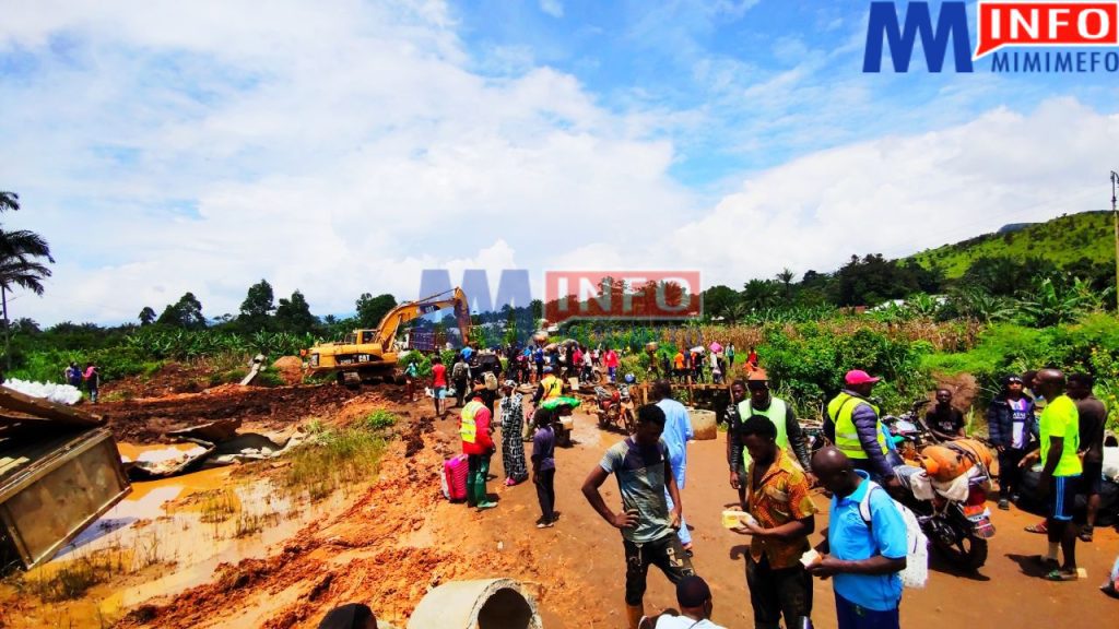 Ndop - Bamenda Road - North West Region, Cameroon