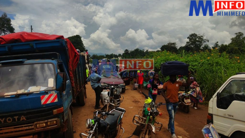 Ndop - Bamenda Road - North West Region, Cameroon