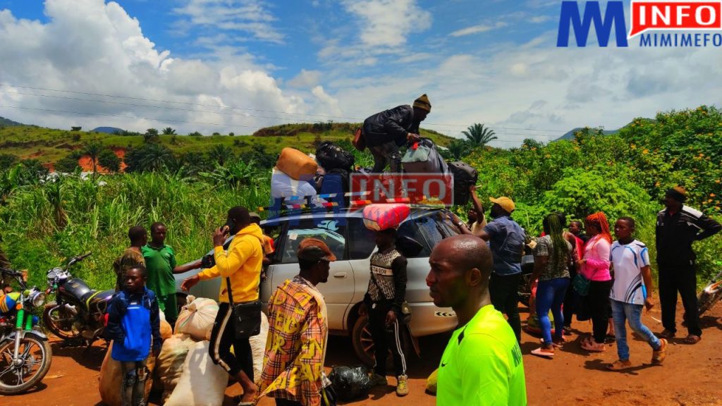 Ndop - Bamenda Road - North West Region, Cameroon