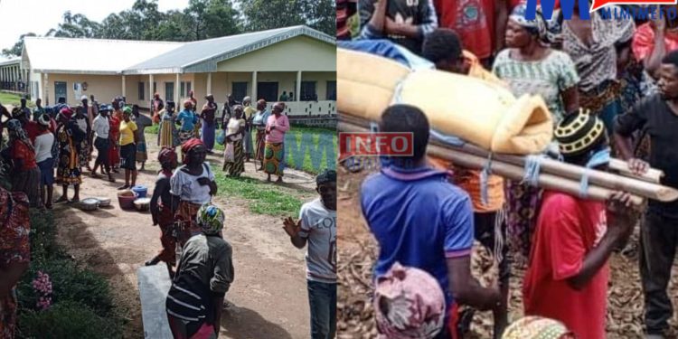 Couple attacked in Gom, near Nwa in North West Region of Cameroon