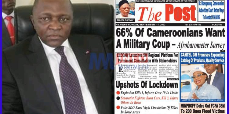 Okala bans the Post Newspaper