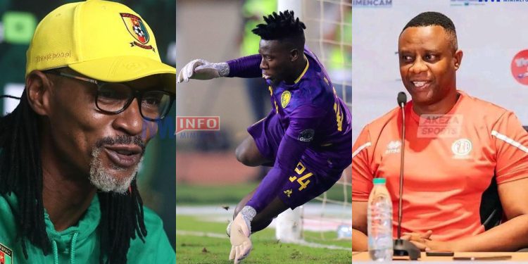 Onana Receives Praise