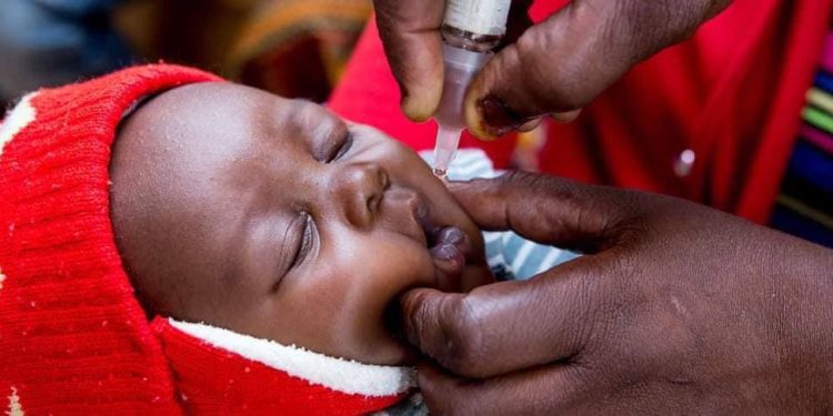 Cameroon launches polio vaccination campaign