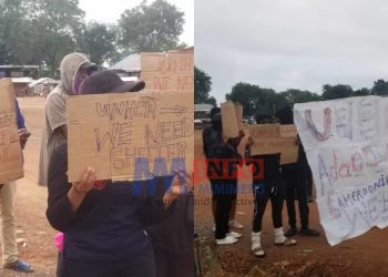 Cameroonian refugees in Nigeria protest poor living conditions